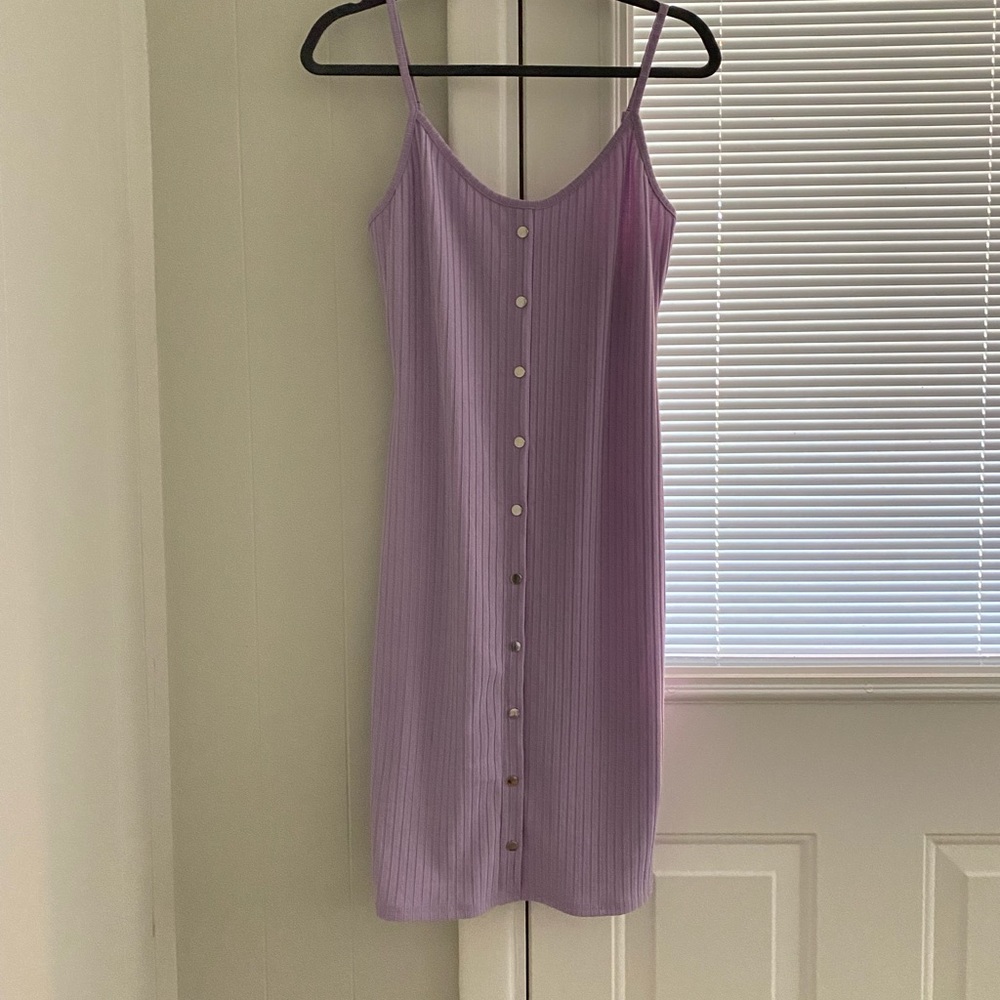 Lavender dress